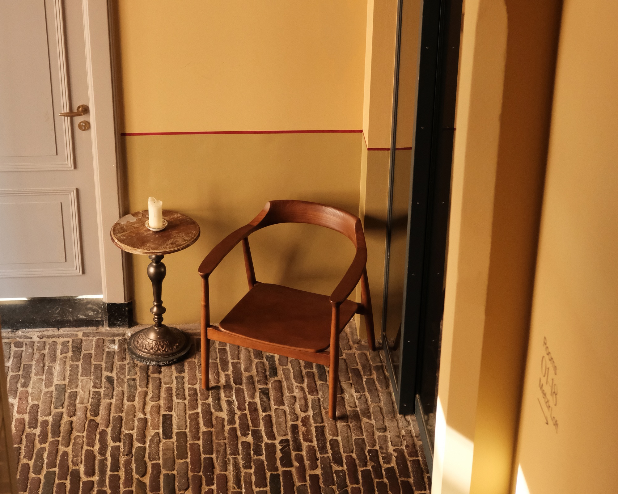 Sfeervolle Boutique hotelkamer van Metzlr House hotel